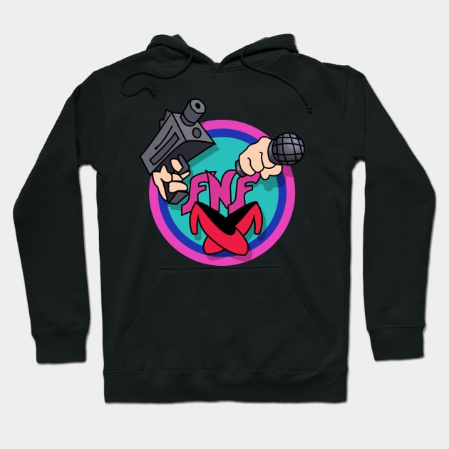 Friday Night Funking Hoodie by Brash Ideas